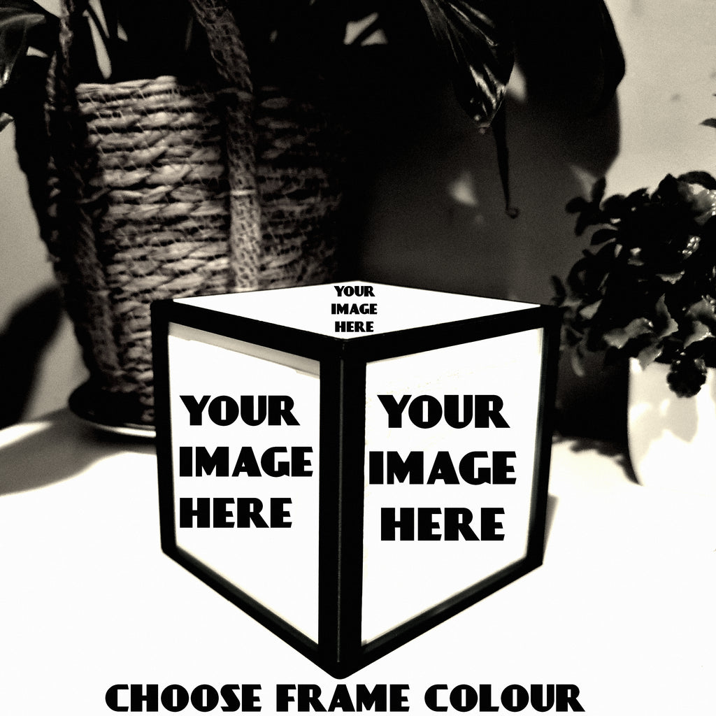 Personalised Night Light/Lamp Light Box