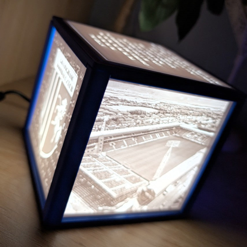 Up The Gills! Gillingham FC Night Light/Lamp, The Last Waltz Light Box