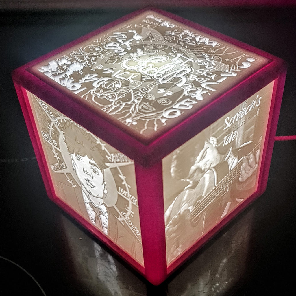 Ren Night Light/Lamp Light Box
