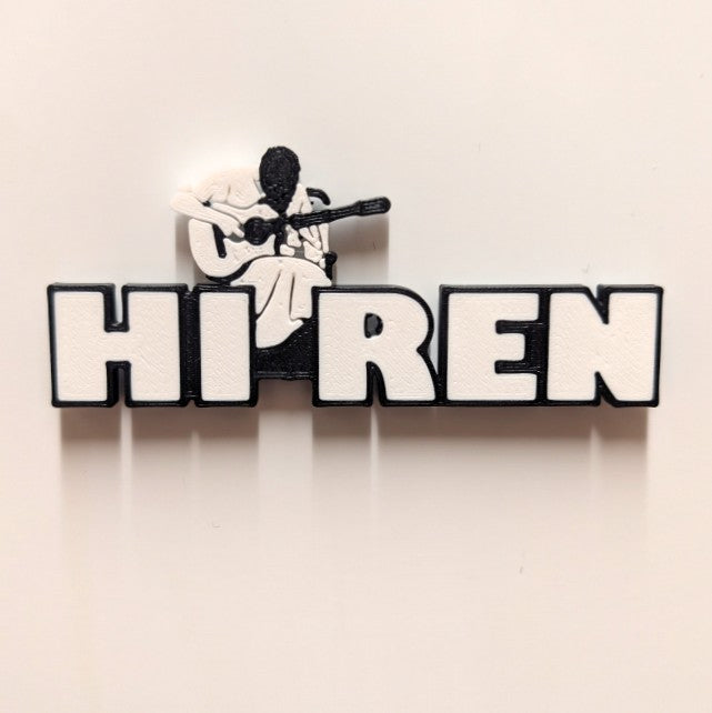 HI Ren Fridge Magnet 🎸